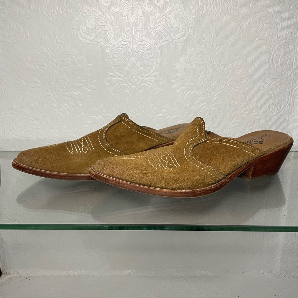 Patricia Nash Western Mule